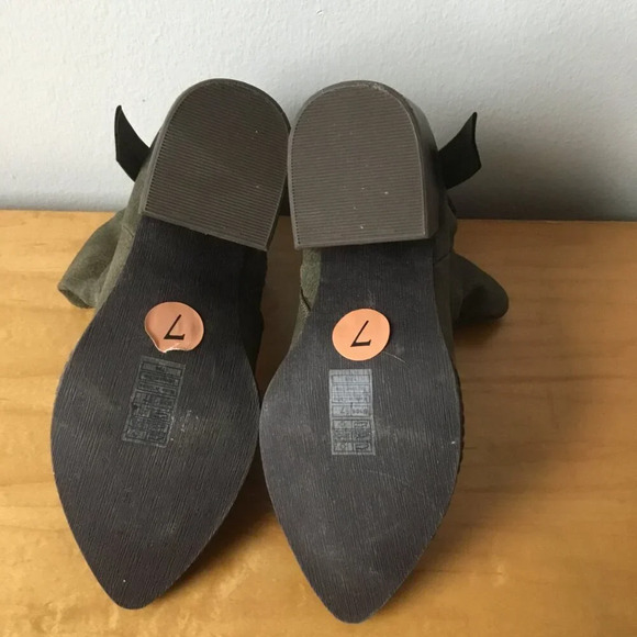 BLOWFISH PAULINE BOOTIES ANKLE  BOOTS WOMEN *1 pull tab on is missing US 7 - Picture 9 of 9